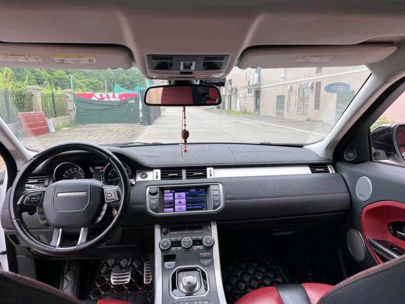 江门13年路虎极光6