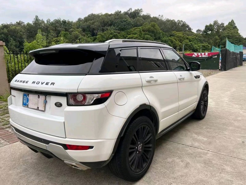 江门13年路虎极光8