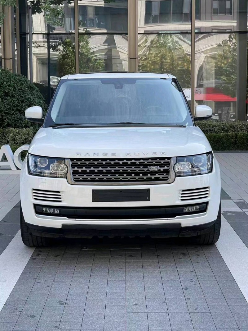 常州17年路虎揽胜行政1