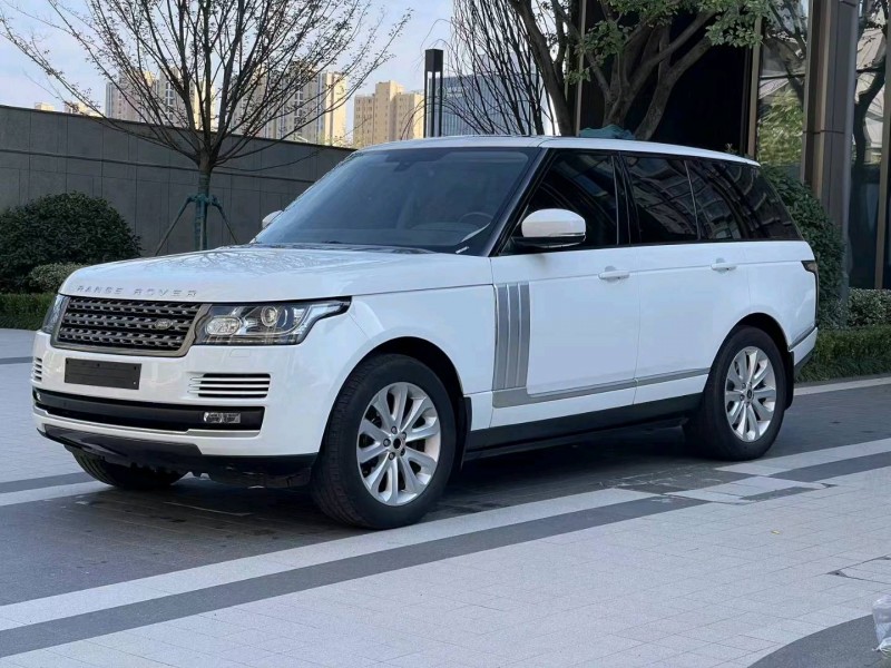 常州17年路虎揽胜行政2