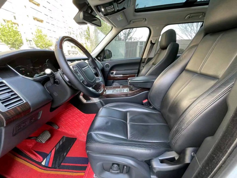 常州17年路虎揽胜行政8