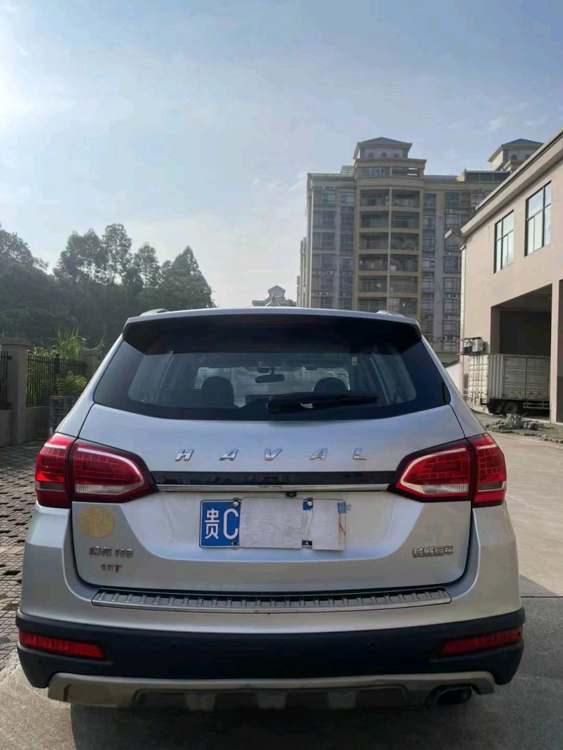 江门15年哈弗H69