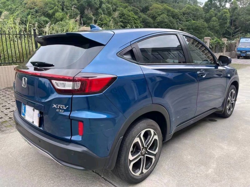 江门16年本田XRV8