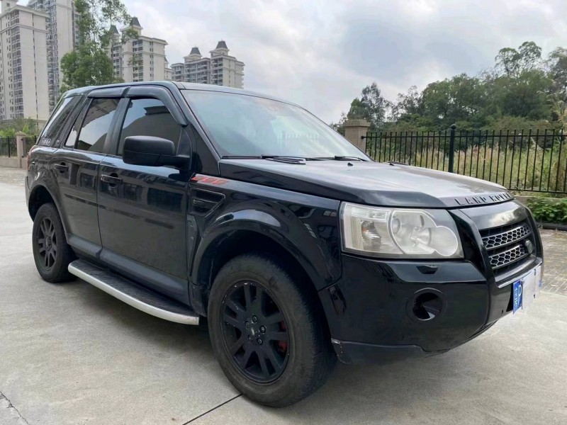 江门09年路虎神行者3