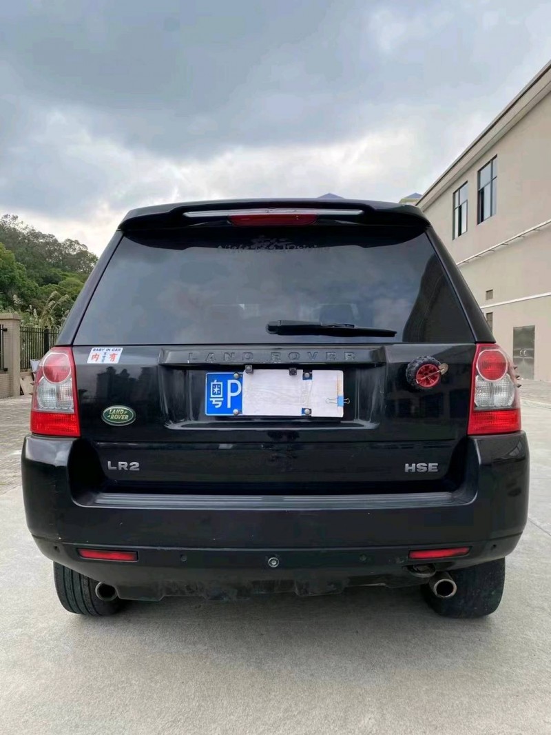 江门09年路虎神行者9