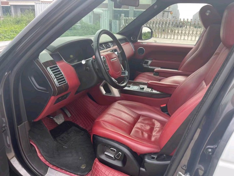 徐州14年路虎揽胜8