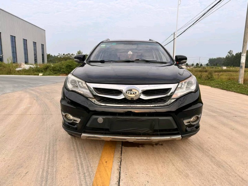 徐州15年比亚迪S71