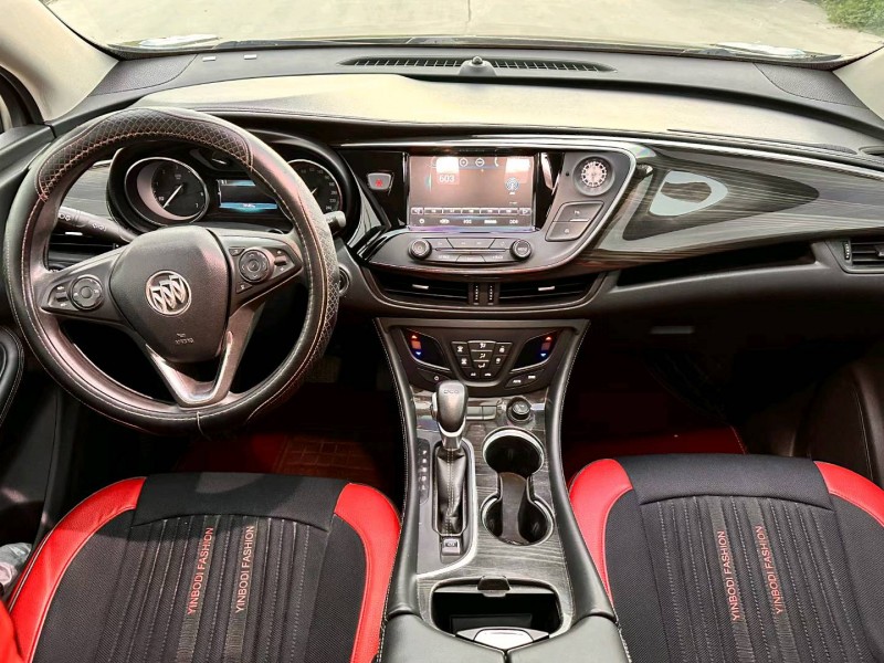 苏州18年别克昂科威7