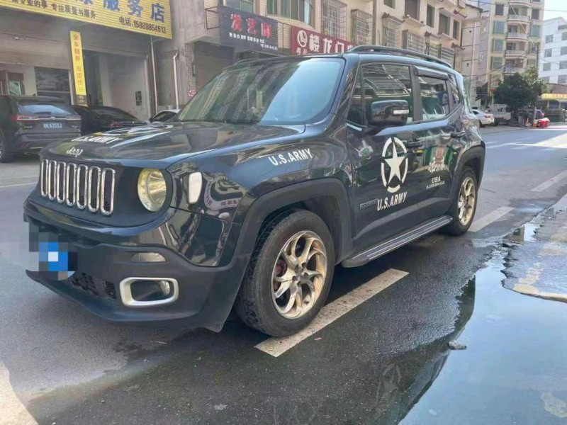 邵阳18年Jeep自由侠2