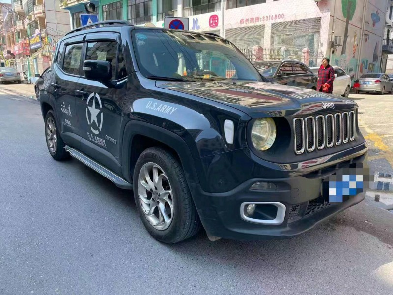 邵阳18年Jeep自由侠3