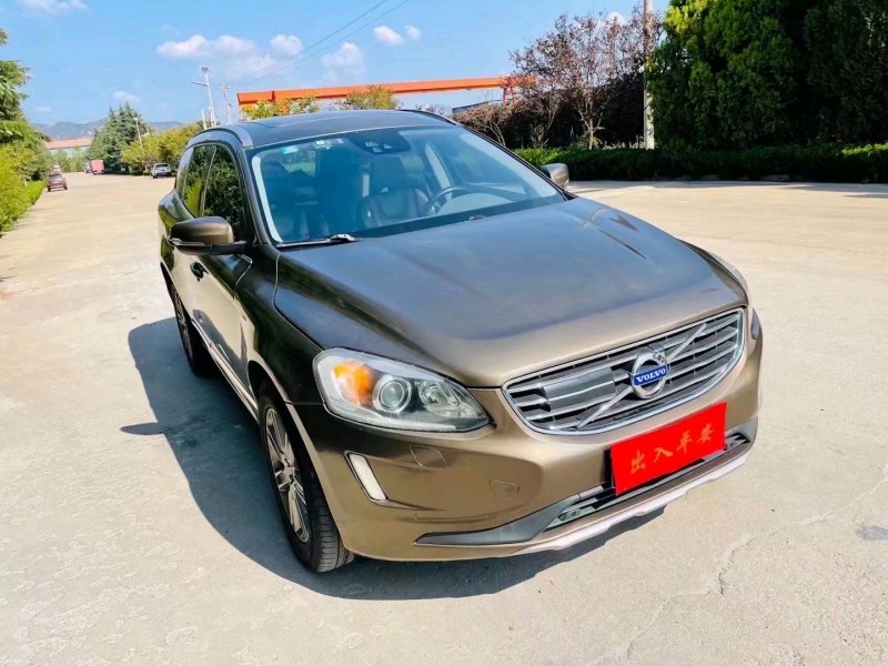枣庄17年沃尔沃XC602