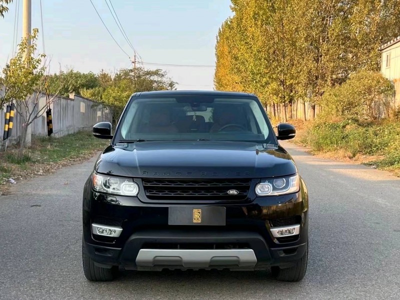 枣庄14年路虎揽胜运动1