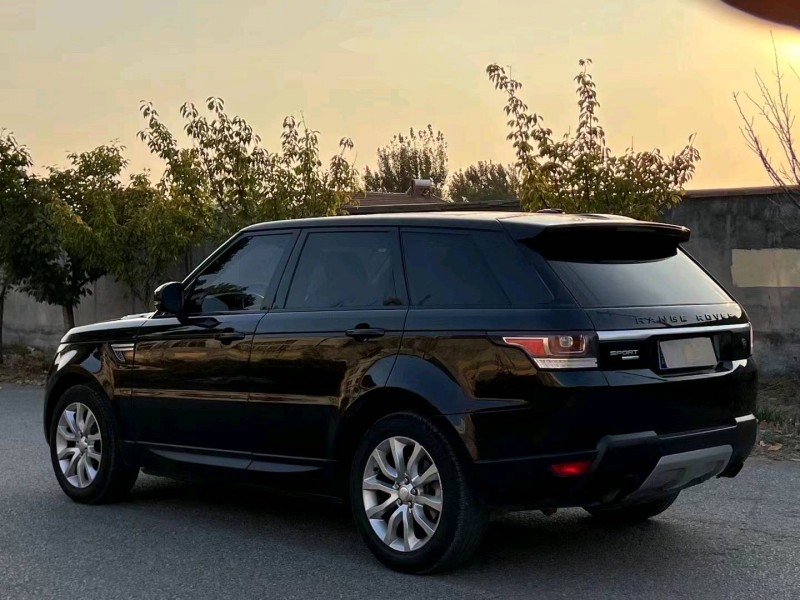 枣庄14年路虎揽胜运动4