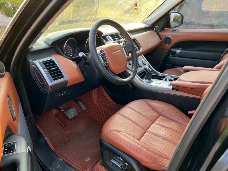 枣庄14年路虎揽胜运动5