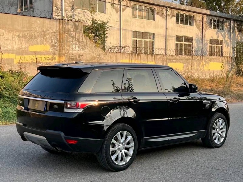 枣庄14年路虎揽胜运动7