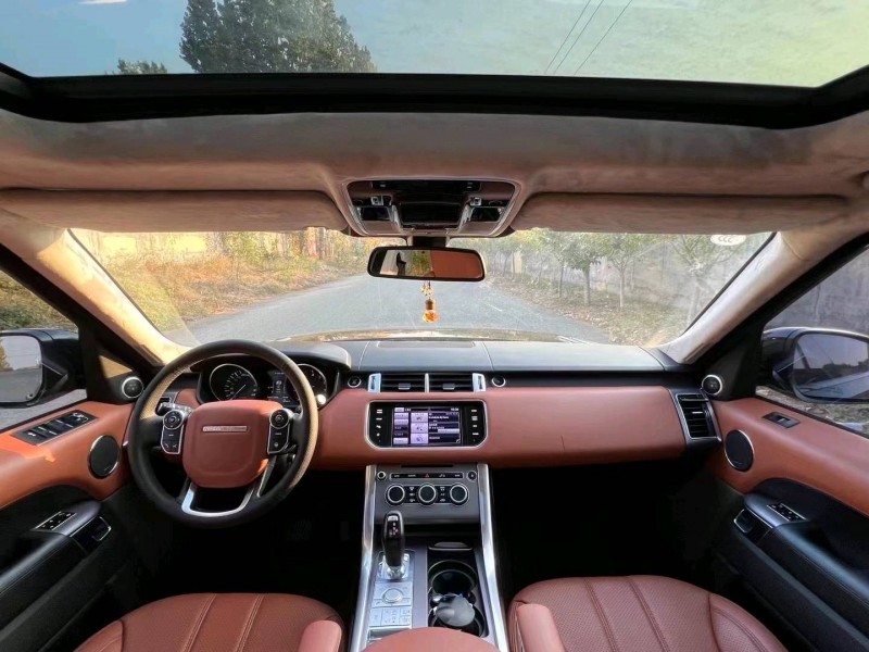 枣庄14年路虎揽胜运动8