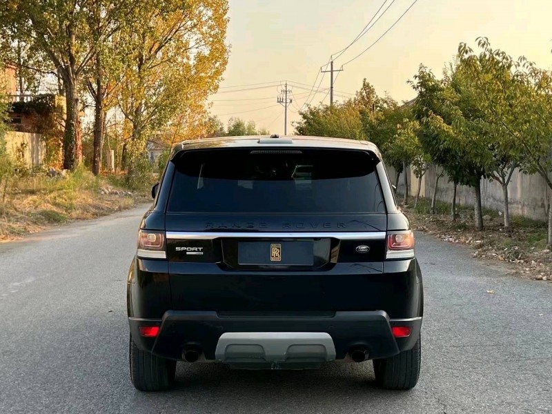 枣庄14年路虎揽胜运动9