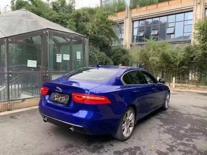 成都18年捷豹XEL2