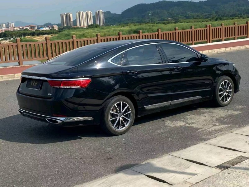 珠海21年吉利博瑞3