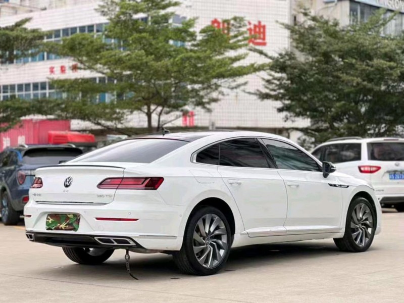 汕头22年大众CC9