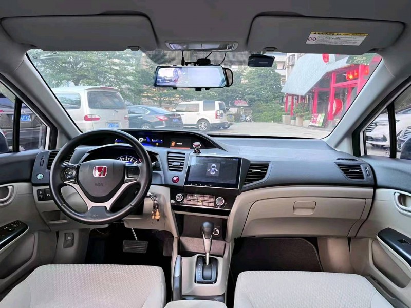 汕头15年本田思域5