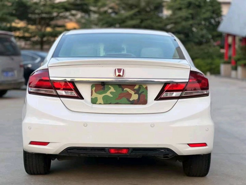 汕头15年本田思域7