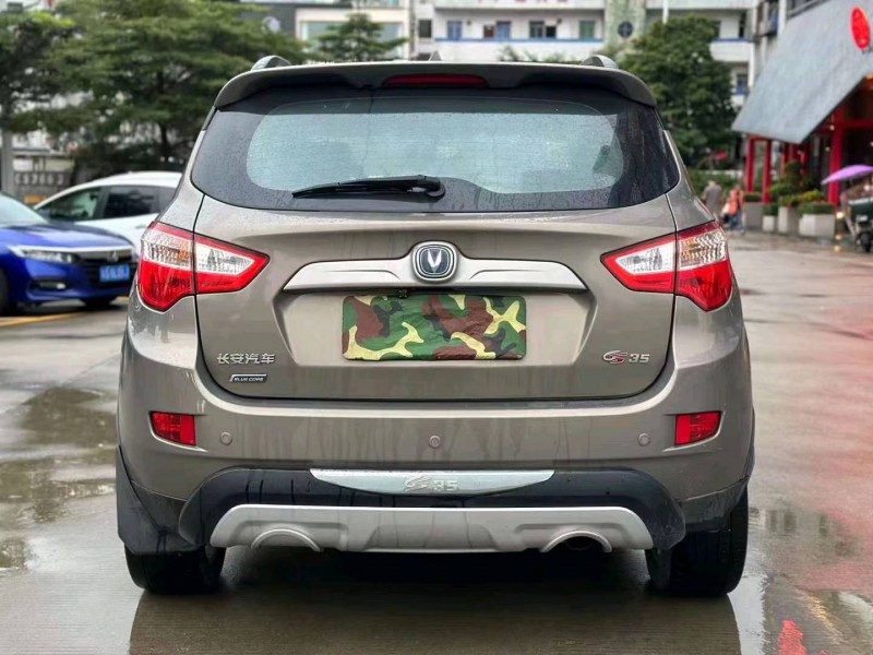 珠海13年长安汽车CS355