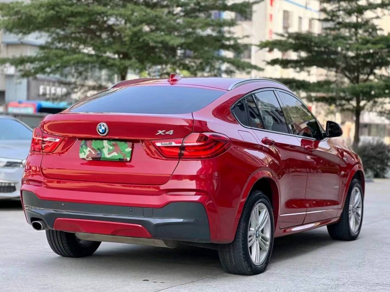 汕头18年宝马X48