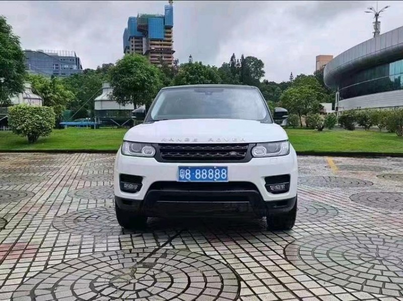 珠海13年路虎揽胜1