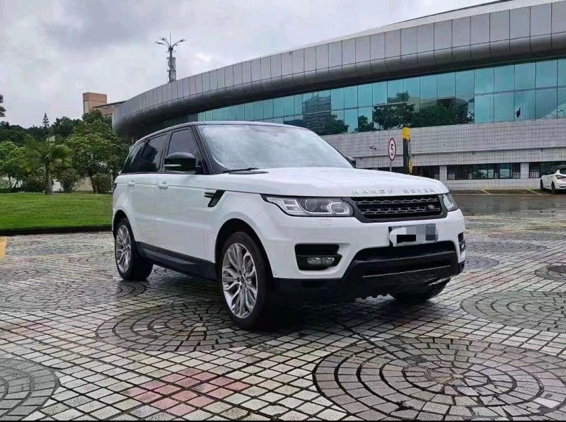 珠海13年路虎揽胜3