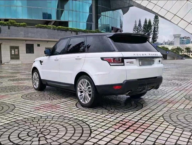 珠海13年路虎揽胜5