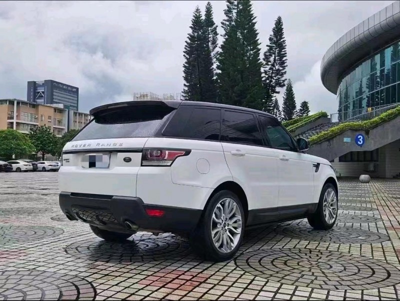 珠海13年路虎揽胜6