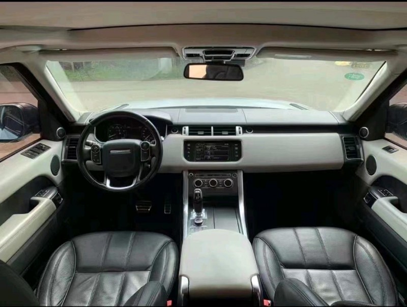 珠海13年路虎揽胜7