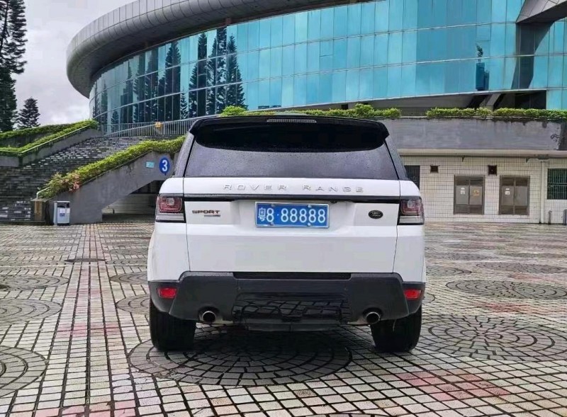 珠海13年路虎揽胜9