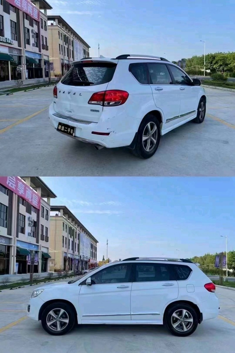 珠海14年哈弗H63