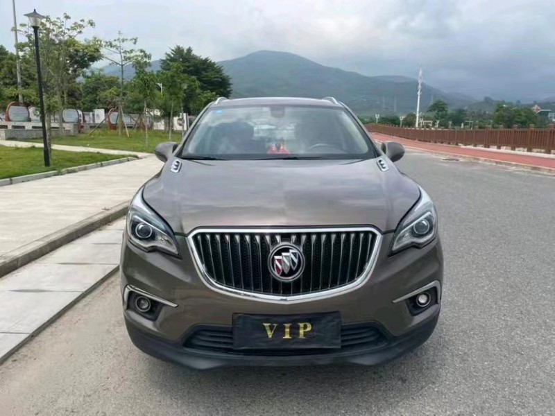 珠海17年别克昂科威1