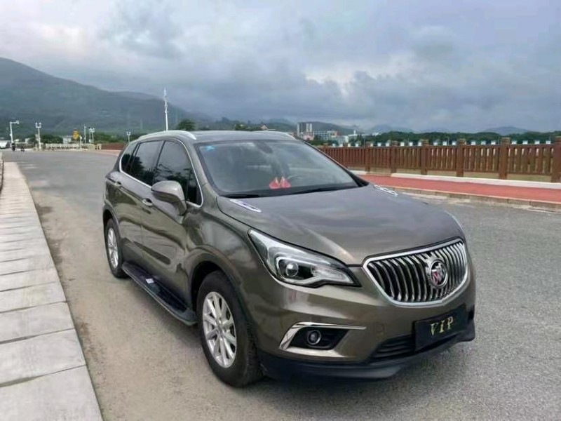 珠海17年别克昂科威2