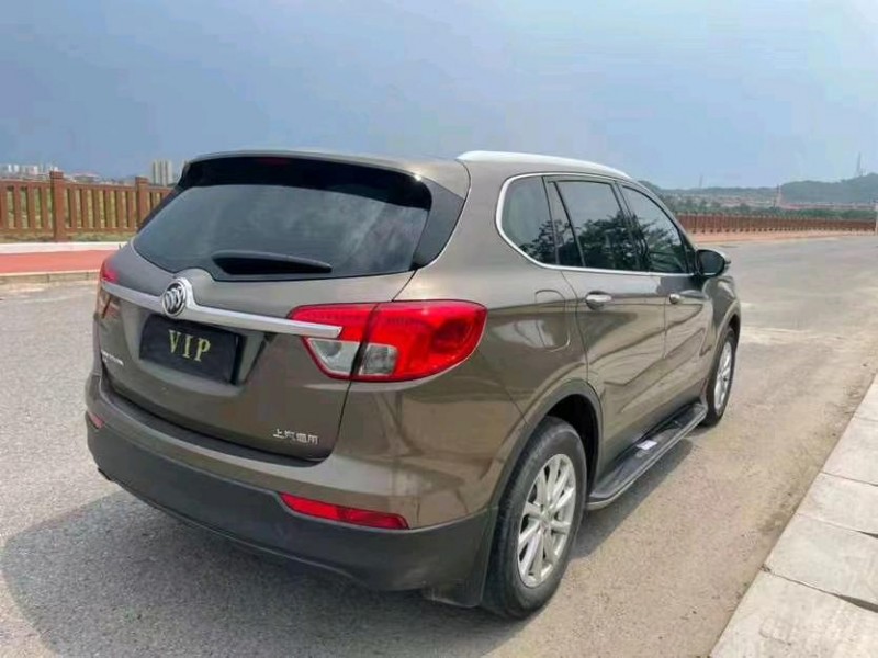 珠海17年别克昂科威5