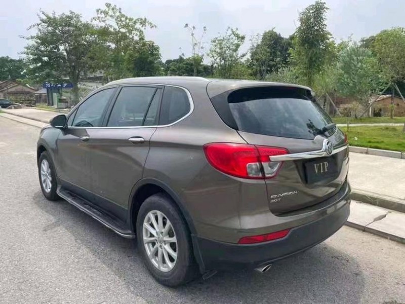 珠海17年别克昂科威6