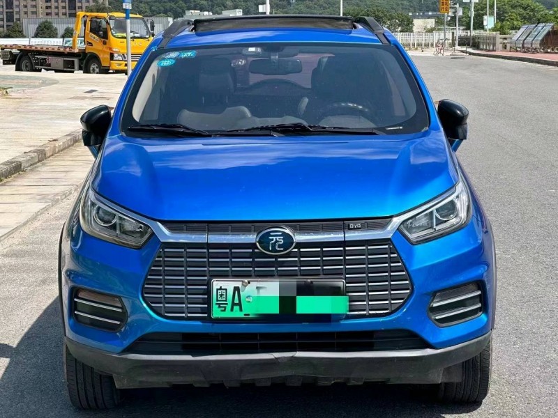 珠海19年比亚迪元1