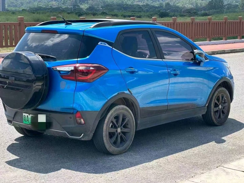 珠海19年比亚迪元5