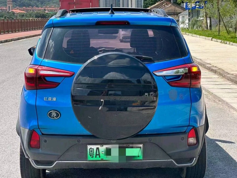 珠海19年比亚迪元9