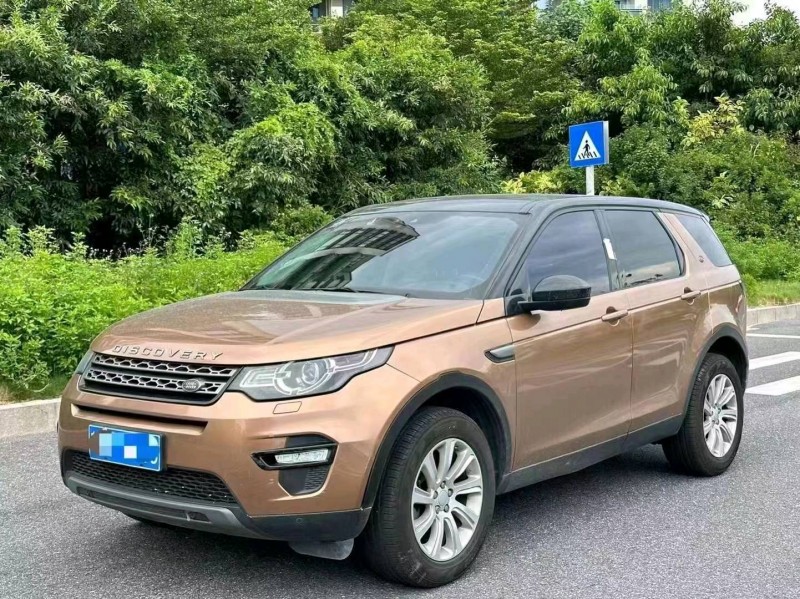 珠海16年路虎发现神行2