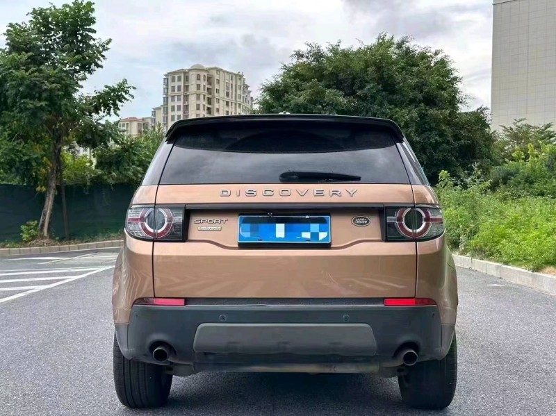 珠海16年路虎发现神行3