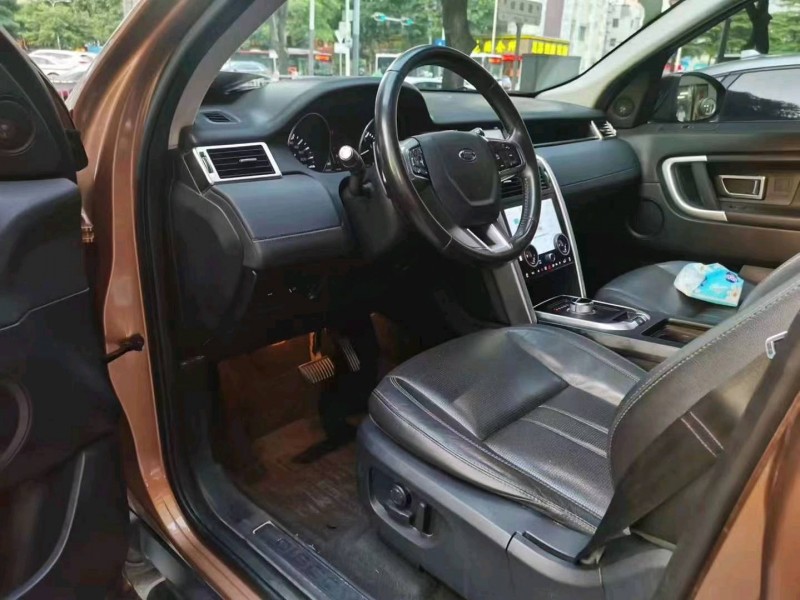 珠海16年路虎发现神行4