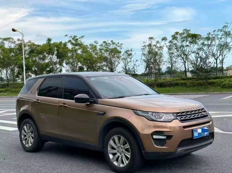 珠海16年路虎发现神行8