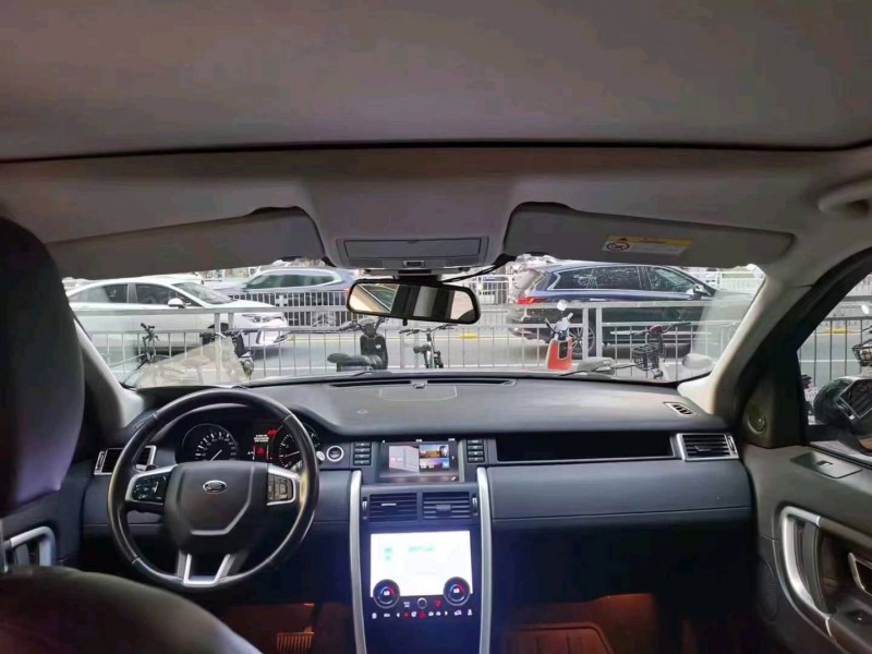 珠海16年路虎发现神行9