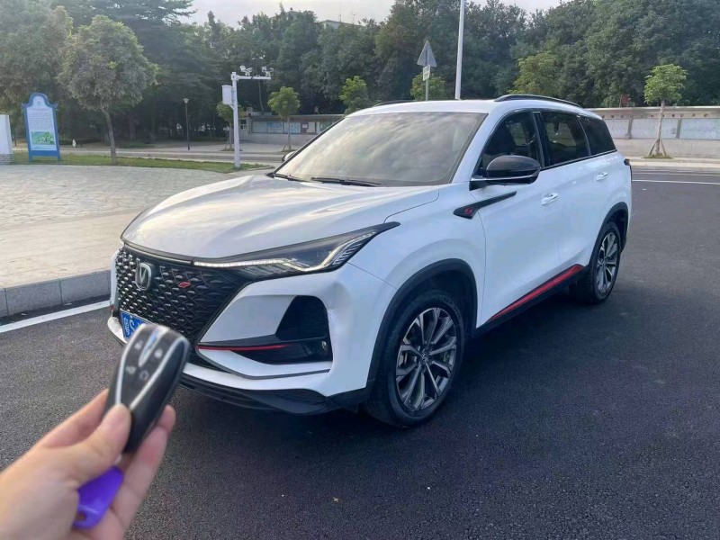 珠海20年长安汽车CS753