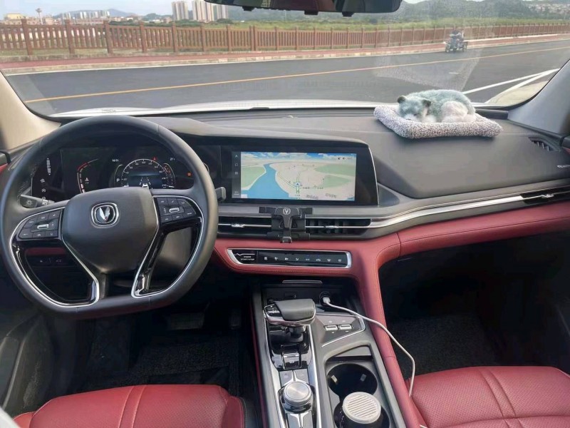 珠海20年长安汽车CS755