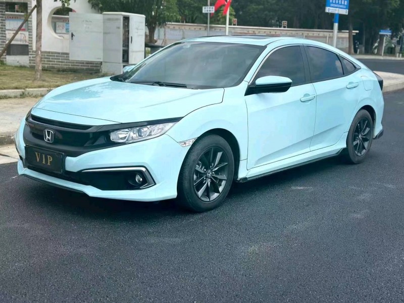 珠海22年本田思域3